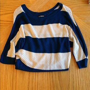 Dolman Sleeve Sweater Top